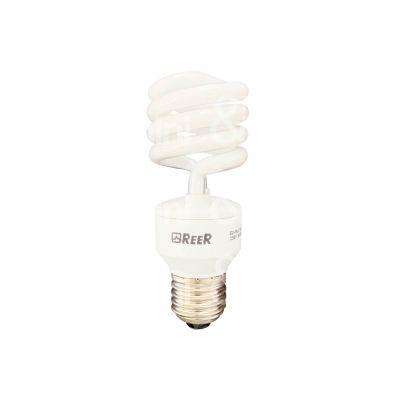 Reer 5455084 lampadina spirale alogena attacco e27 - watt 15 w