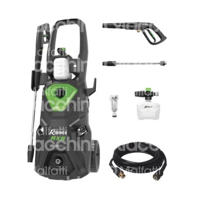 Ribimex prnhp05 idropulitrice rx5 potenza 2200 w acqua fredda portata 461 l/h pressione 160 bar