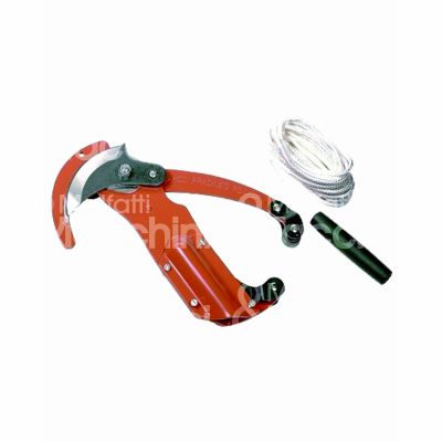 Sandvik p34-37 svettatoio puleggia tripla art. p34-37 l mm 385 Ø taglio mm 40