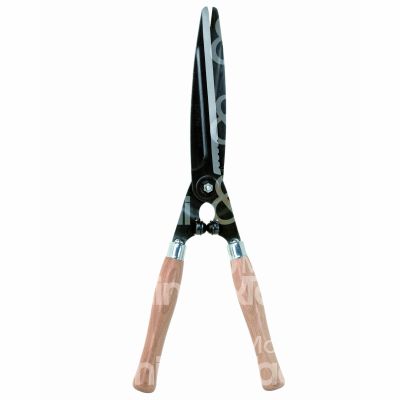 Sandvik p57-25-w tagliasiepi art. p57-25-w l mm 540 manico fisso impugnatura legno lama ondulata stampate interamente temprate