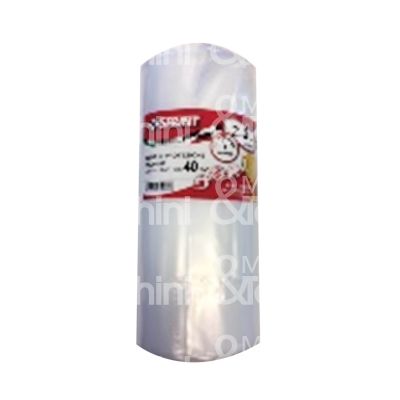 Soragni sp727410v bobina trasparente professionale 80 micron art. sp727410v materiale ldpe 4 x 10 mt gr kg 3