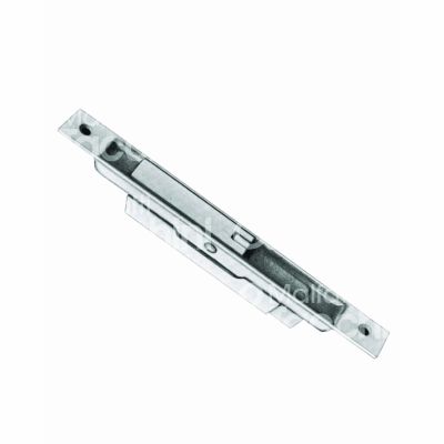 Savio 48016 catenaccio incasso a leva art. 480-16 acciaio zincato singola azione asta m 6 - m 8 l mm 155 x h mm 16 x p mm 21