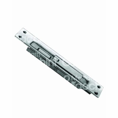 Savio 488 catenaccio incasso a leva capri art. 438 acciaio zincato doppia azione asta m 8 l mm 160 x h mm 24 x p mm 19,3