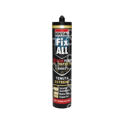 Soudal 155120 sigillante fix all x-treme power express adesivo contenuto ml 280 colore bianco