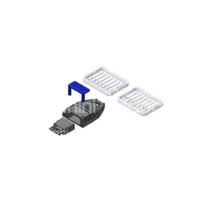 Securemme 0428kbk16 kit  chiave mecdef