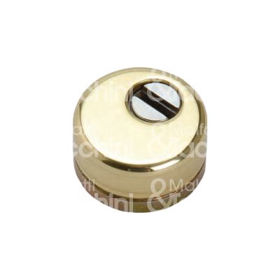 Securemme 4246ef4 protettore incasso interasse fori mm 38 misura Ø 46 profondita' mm 25 alluminio bronzato