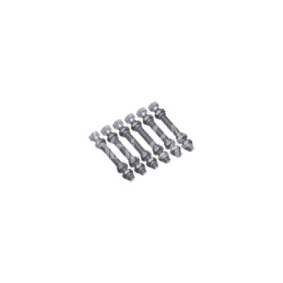 Securemme vt2240k880 kit colegamento serratura, piastra e deviatore misura mm m8 x 80