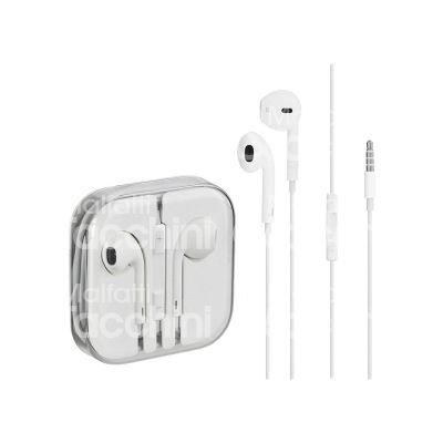 Sf soluzioni sf307 auricolari jack 3,5 mm art. sf307 attacco jack 3,5 mm bianco
