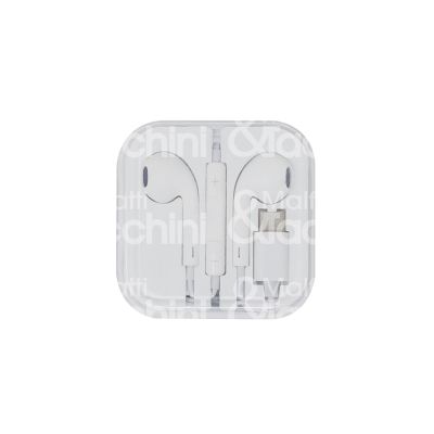 Sf soluzioni sf312 auricolari type-c art. sf312 attacco type-c bianco