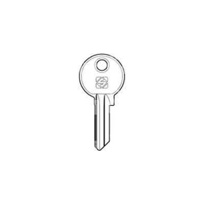 Silca cb21 chiave ottone