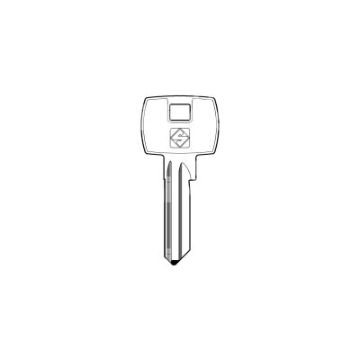 Silca cb31 chiave acciaio
