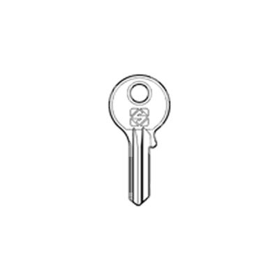 Silca cb70 chiave ottone