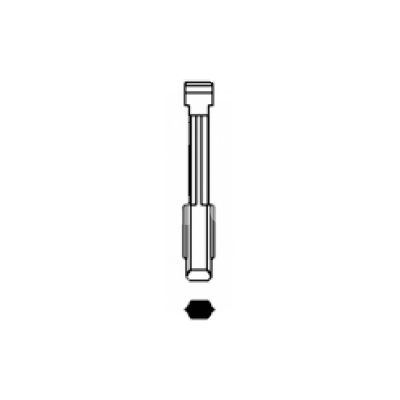 Silca fo21fh inserto chiave testa flip
