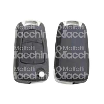 Silca hu100rs8 guscio vuoto 3 tasti opel