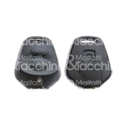 Silca hu66rs2 guscio vuoto 2 tasti porsche