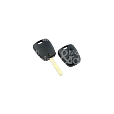 Silca hu83rs2 guscio vuoto 2t citr/peug/fiat
