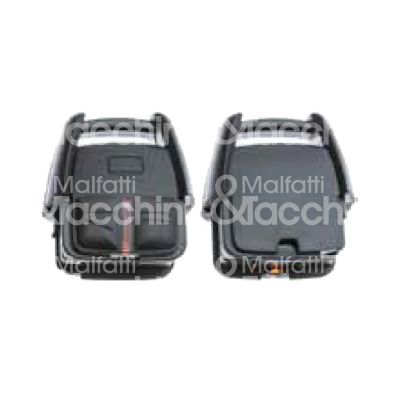 Silca hursg8n guscio vuoto 3 tasti opel
