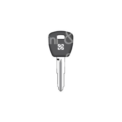 Art. po1rte chiave transponder senza chip con tappo