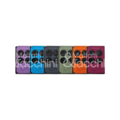Radiocomando i.am bt colore glicine/nero frequenza 433,92 - 868,35 mhz codice fisso e rolling code codifica 128 bit