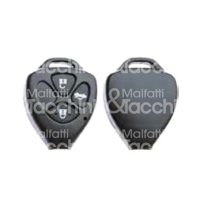 Silca toy43ars8 guscio vuoto 3 tasti toyota