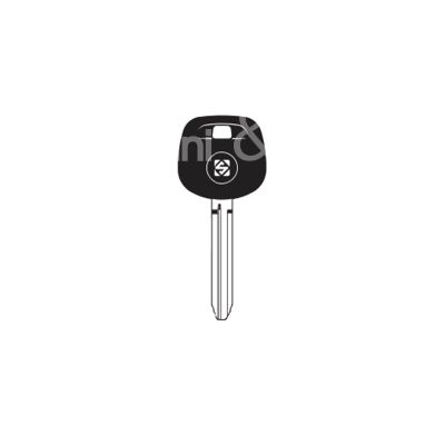 Art. toy43rate chiave transponder senza chip con tappo