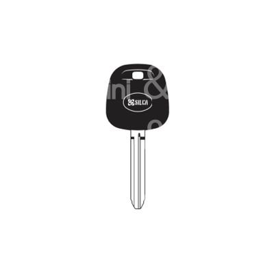 Art. toy43te chiave transponder senza chip con guscio