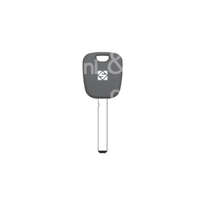 Art. toy51te chiave transponder senza chip con tappo