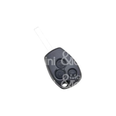 Art. va2ar01 chiave radiocomando 3 tasti per modelli renault, dacia, nissan, mercedes