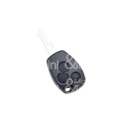 Art. vac102ar01 chiave radiocomando 3 tasti per modelli renault, nissan, dacia