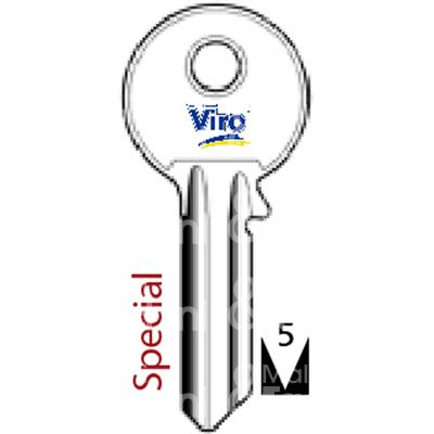 Chiavi top security mm.54ottonespecial