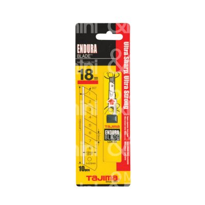 Ullmann lcb30cd lama al carbonio endura larghezza mm 9 set pz 10