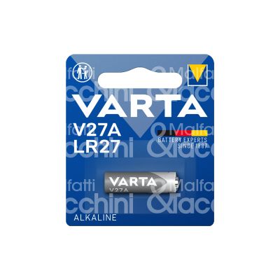 Varta 4227101401 pila v27a/lr27 - mn27 alkaline confezione pz 1 - volts 12 v -