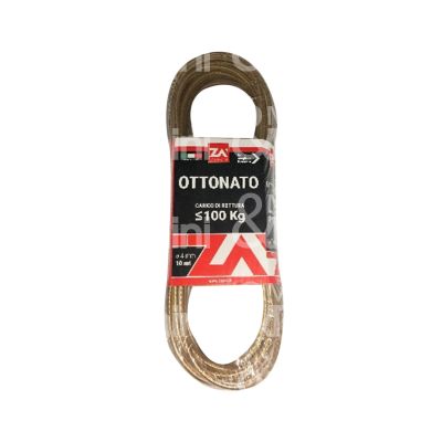 Za' ca4ao010 cavo stendibiancheria art. ca4o010 Ø mm 4 - mt 10 materiale int. acciaio otton. est pvc trasp.