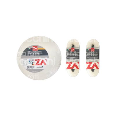 Za' ci9rt50b cintino tapparella art. ci9rt50b polipropilene bianco - l mt 50 - gr 25 - h mm 22