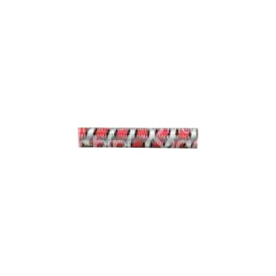 Za' em6e100r corda elastica in bobina art. em6e100r Ø mm 6 - l mt 100 colore rosso