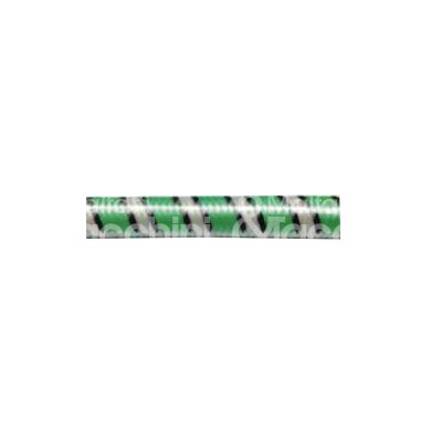 Za' em6e100vb corda elastica in bobina art. em6e100vb Ø mm 6 - l mt 100 colore verde brillante