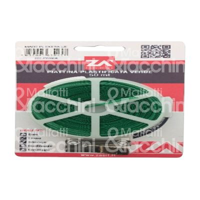 Za' fm7a030 piattina art. fm7a030 plasticato anima zincata a caldo Ø mm 2,8 - mt 30