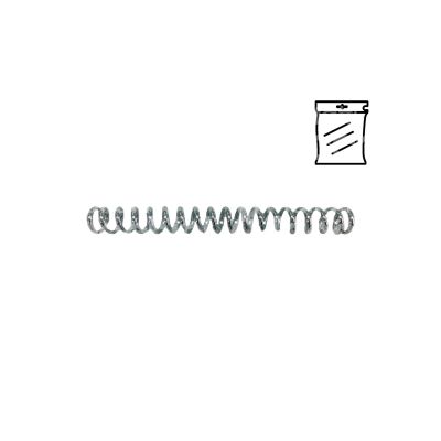 Za' fs21a0430p molla a pressione art. fs21a0430p confezione pz 4 materiale acciaio zincato l mm 0,4x5x30