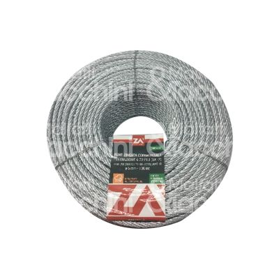 Za' fu4a100 fune acciaio zincato art. fu4a100 Ø mm 4 - mt 100 n fili 72