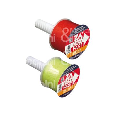 Za' pp18br250 filo edilizia riavvolgibile art. pp18br250 colore rosso/bianco mm Ø 1,8 - mt 250