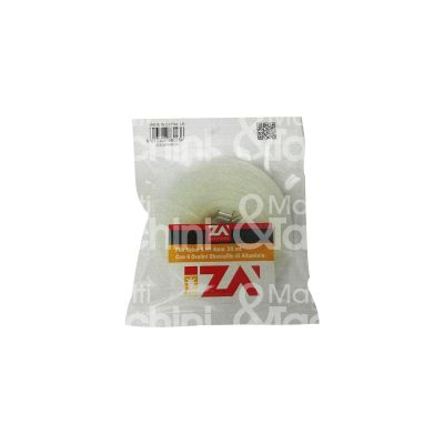 Za' spn3020a filo con ovalini art. spn3020a Ø mm 3 - mt 20 materiale nylon colore bianco