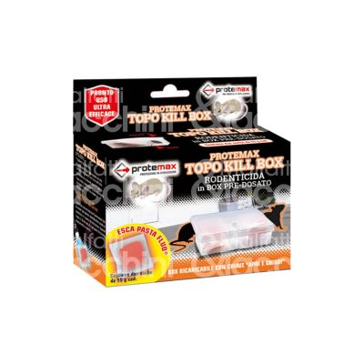 Zapi industrie chimiche s.p.a. prote030 box con esca art. prote030 utilizzo topi confezione pz 2 contenuto gr 15