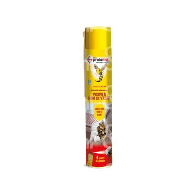 Zapi industrie chimiche s.p.a. prote252b insetticida art. prote252 erogazione schiuma spray utilizzo vespe contenuto ml 750