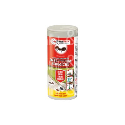 Zapi industrie chimiche s.p.a. prote304 insetticida art. prote304 erogazione polvere granulare utilizzo formiche contenuto gr 250