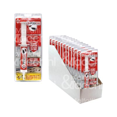 Zapi industrie chimiche s.p.a. prote315 esca art. prote315 erogazione siringa gel utilizzo scarafaggi contenuto gr 25