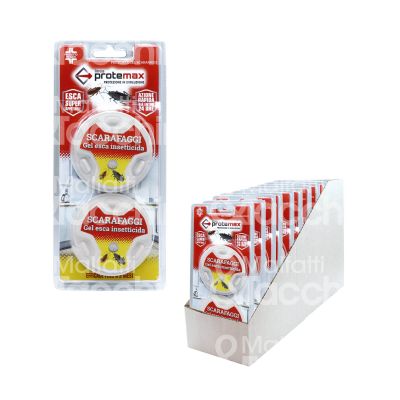 Zapi industrie chimiche s.p.a. prote317 esca art. prote317 erogazione gel utilizzo scarafaggi confezione pz 2