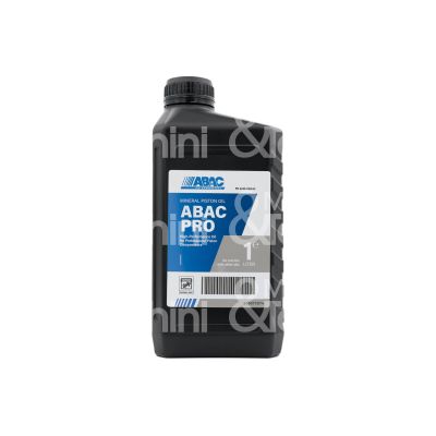 Abac 2236116963 olio per compressori a pistoni art. 2236116963 capacità lt. 1