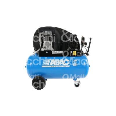 Abac 4116028201 compressore a cinghia art. 4116028201 tensione 230 v potenza 2,2 kw serbatoio lt. 100 pressione 10 bar