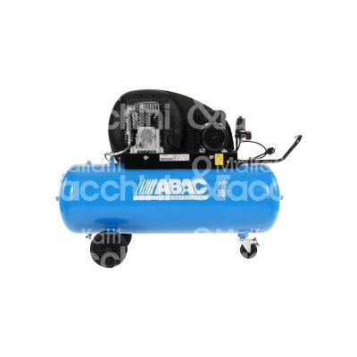 Abac 4116028502 compressore a cinghia art. 4116028502 tensione 230 v potenza 2,2 kw serbatoio lt. 150 pressione 10 bar