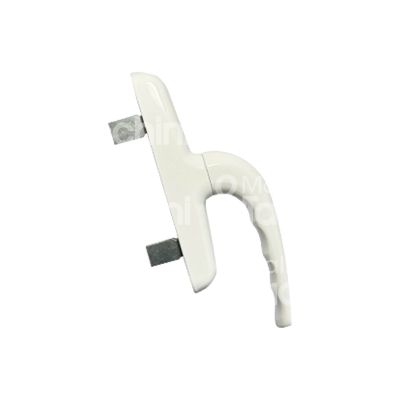 M&t 900 05258 cremonese per finestra f0462 alluminio bianco senza chiave